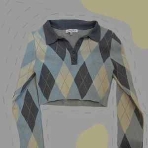 emory park cropped sweater